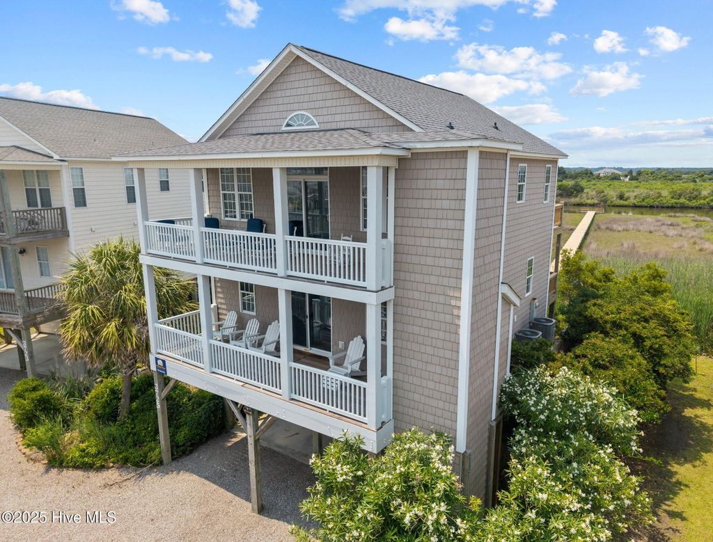Photo of 3725 Island Drive, North Topsail Beach, NC 28460 (MLS # 100510741)