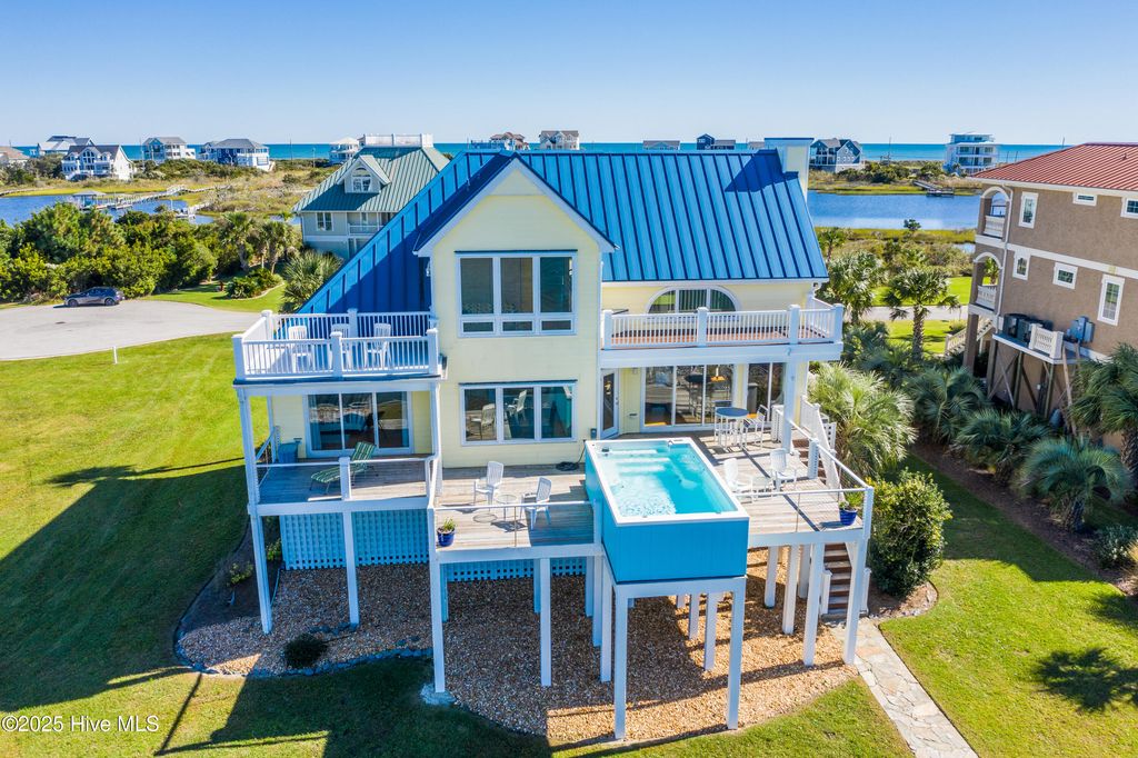 Photo of 31 Osprey Drive, North Topsail Beach, NC 28460 (MLS # 100537166)