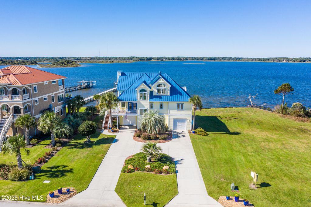 Photo of 31 Osprey Drive, North Topsail Beach, NC 28460 (MLS # 100537166)