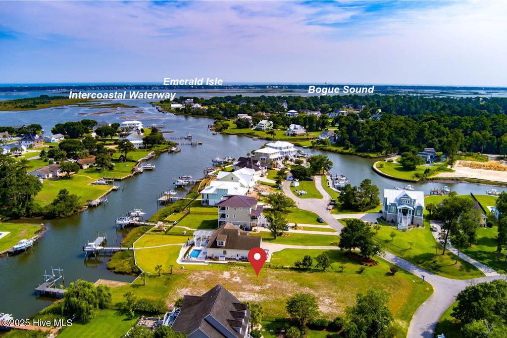 Photo of 119 Cape Point Boulevard, Cape Carteret, NC 28584 (MLS # 100516019)