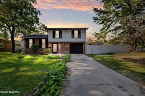 A home in Goldsboro