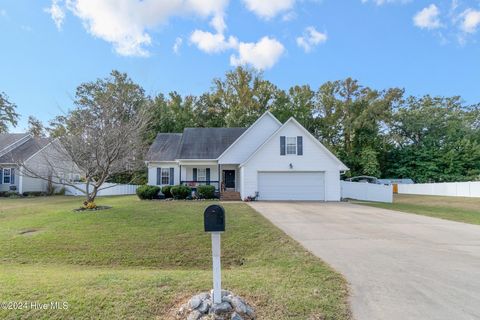 A home in Elizabeth City