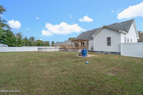 A home in Elizabeth City