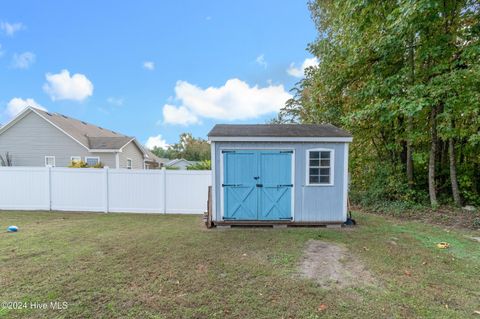 A home in Elizabeth City