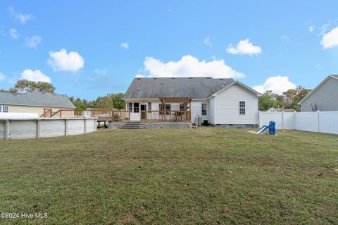 A home in Elizabeth City