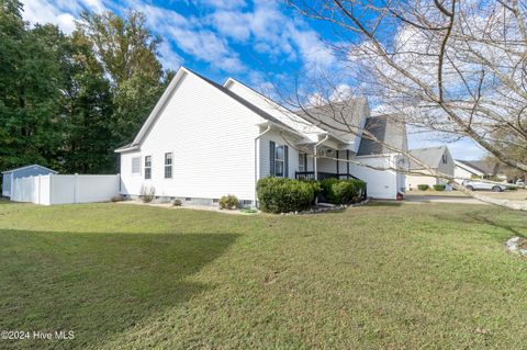 A home in Elizabeth City