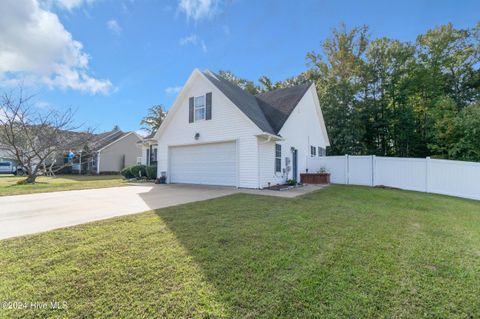 A home in Elizabeth City