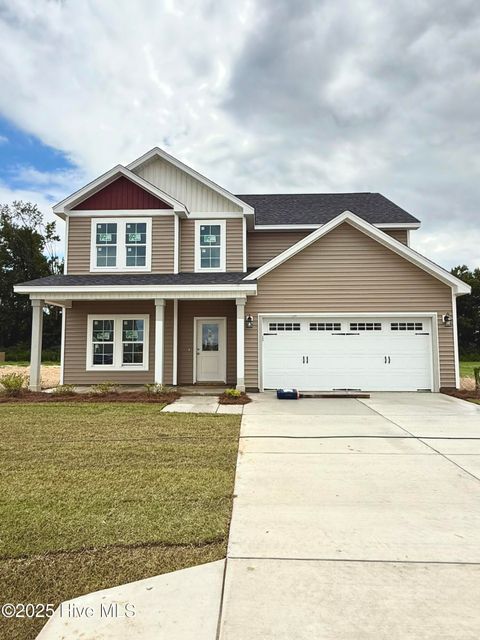 Photo of 208 Shadow Grass Court, Stella, NC 28582 (MLS # 100531004)