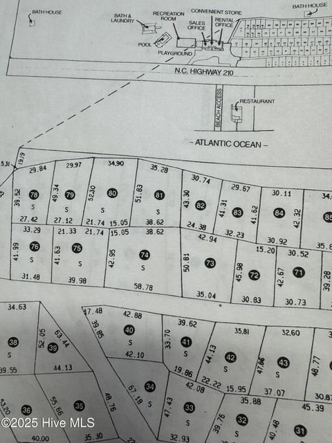 Tiny photo for 81 Carolina Street, North Topsail Beach, NC 28460 (MLS # 100535311)