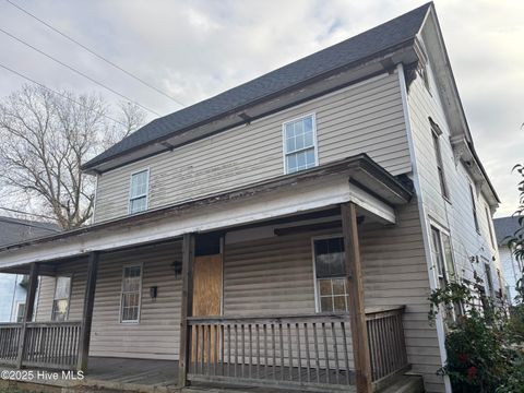 A home in Elizabeth City