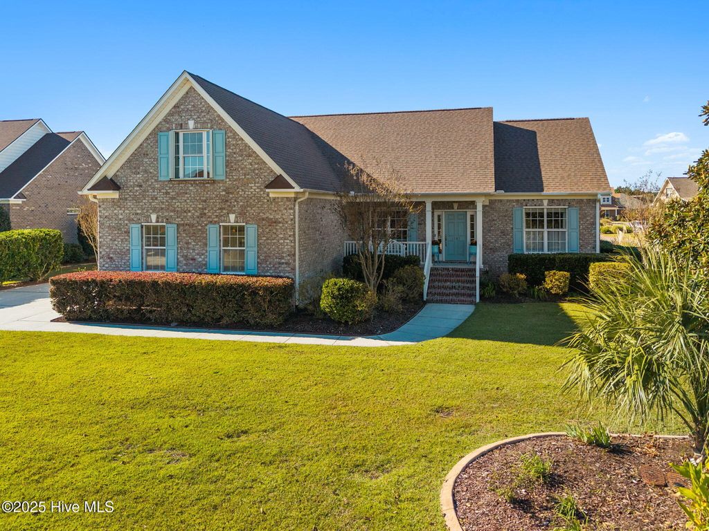 Photo of 1202 Skylar Court, Leland, NC 28451 (MLS # 100538091)