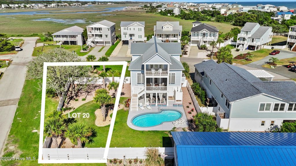 Photo of 3602 W Pelican Drive, Oak Island, NC 28465 (MLS # 100505848)