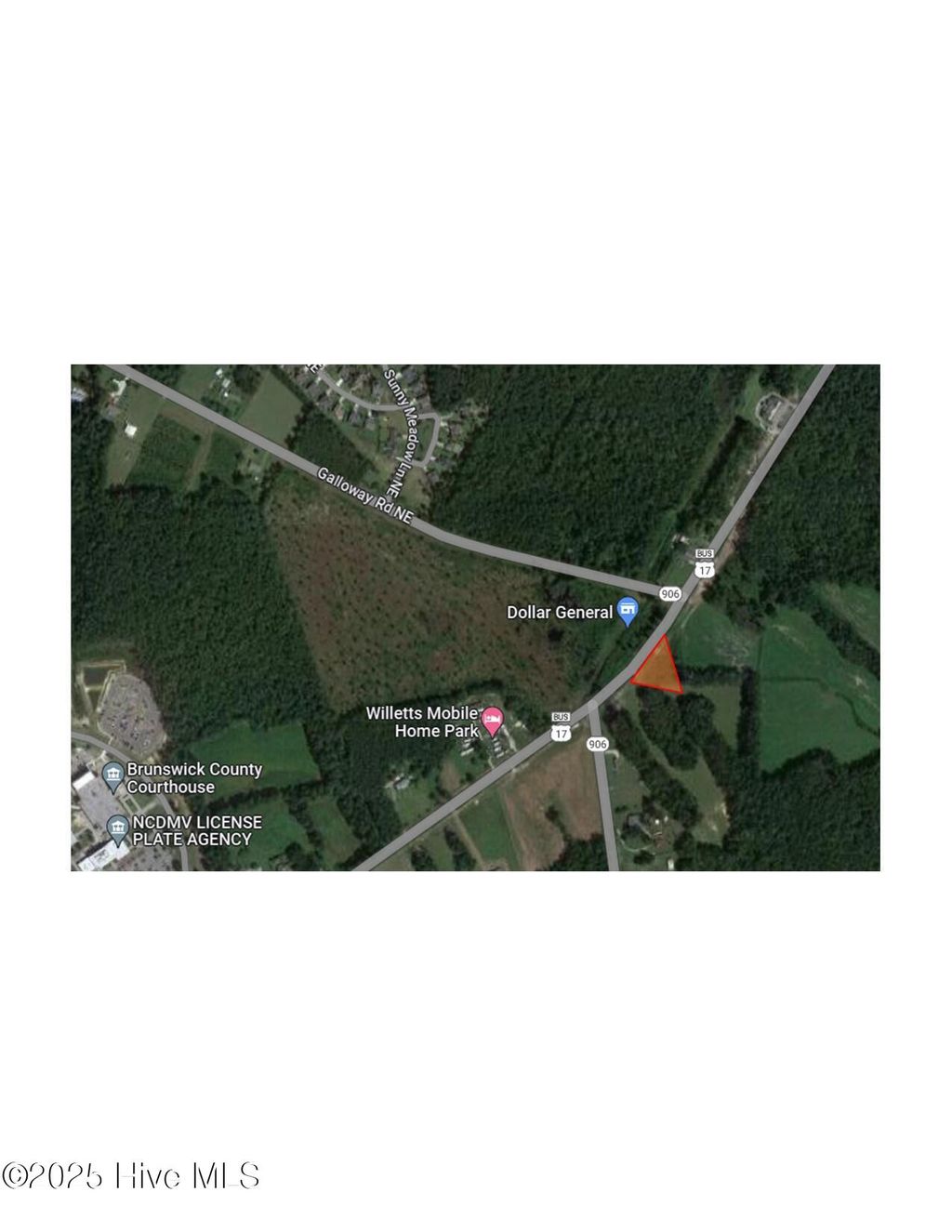 Photo of 0000 Old Ocean Highway Highway, Bolivia, NC 28422 (MLS # 100497446)