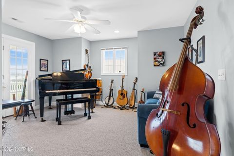 A home in Holden Beach