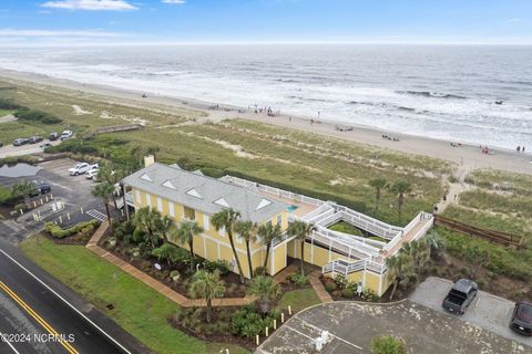 A home in Holden Beach