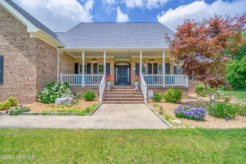 A home in Elizabeth City