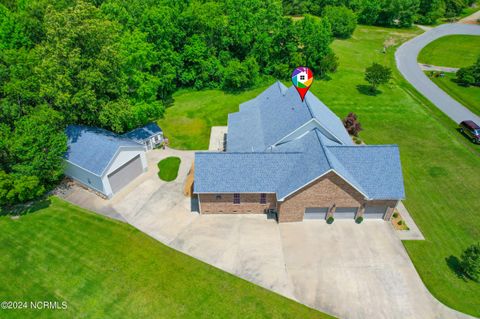 A home in Elizabeth City