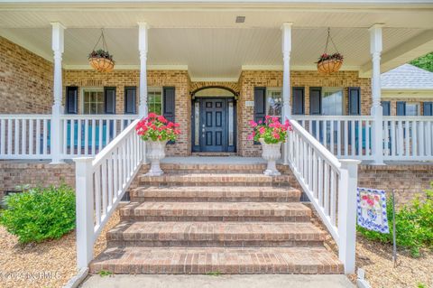 A home in Elizabeth City