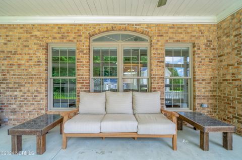 A home in Elizabeth City