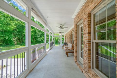 A home in Elizabeth City