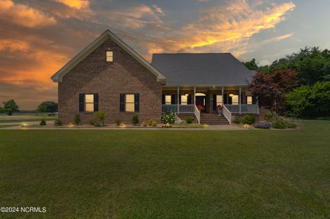 A home in Elizabeth City