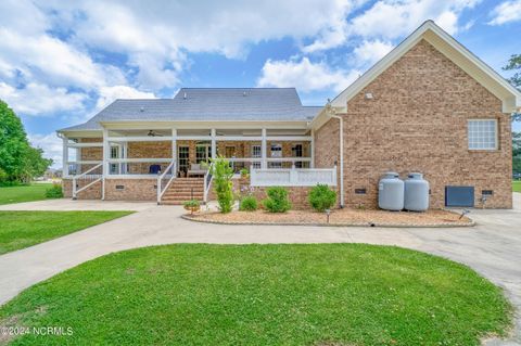 A home in Elizabeth City