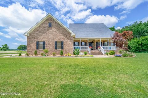 A home in Elizabeth City