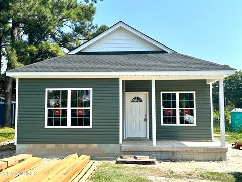 A home in Elizabeth City