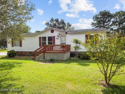 A home in Swansboro