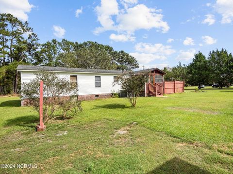 A home in Swansboro