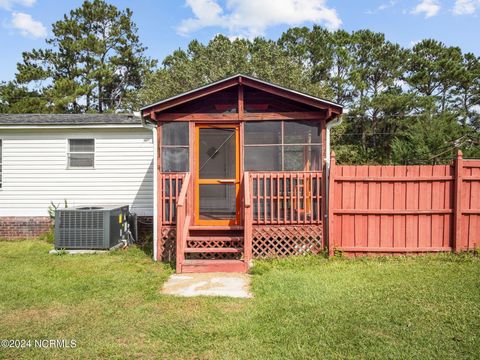 A home in Swansboro