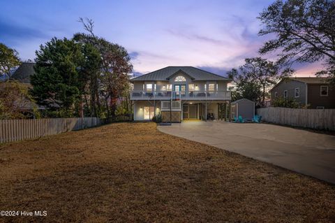 A home in Emerald Isle