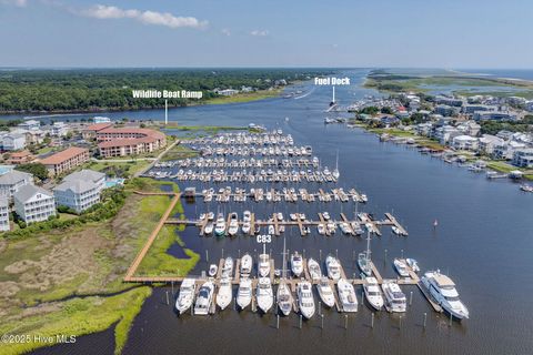 Tiny photo for 83 Harbour Point Yacht Club #C-83, Carolina Beach, NC 28428 (MLS # 100523678)
