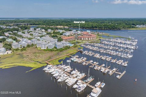 Tiny photo for 83 Harbour Point Yacht Club #C-83, Carolina Beach, NC 28428 (MLS # 100523678)