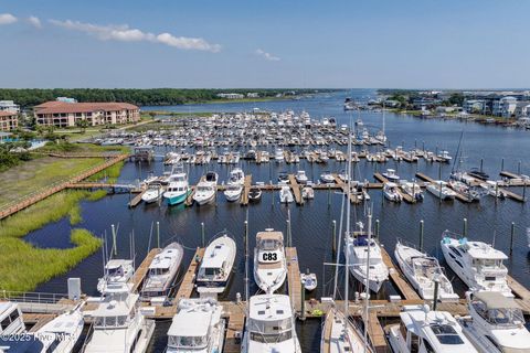Tiny photo for 83 Harbour Point Yacht Club #C-83, Carolina Beach, NC 28428 (MLS # 100523678)