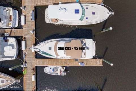 Tiny photo for 83 Harbour Point Yacht Club #C-83, Carolina Beach, NC 28428 (MLS # 100523678)