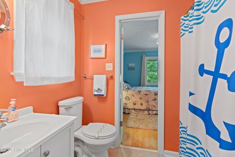 Tiny photo for 101 W Oak Island Drive, Oak Island, NC 28465 (MLS # 100535762)