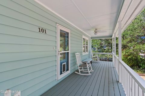 Tiny photo for 101 W Oak Island Drive, Oak Island, NC 28465 (MLS # 100535762)