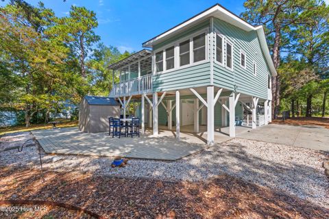 Tiny photo for 101 W Oak Island Drive, Oak Island, NC 28465 (MLS # 100535762)