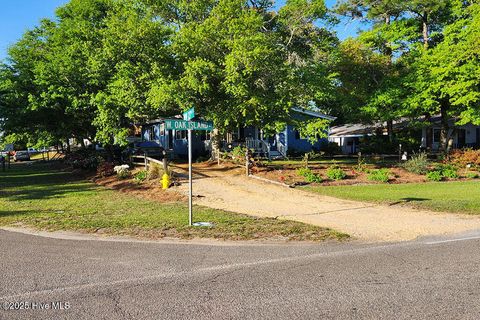 A home in Oak Island