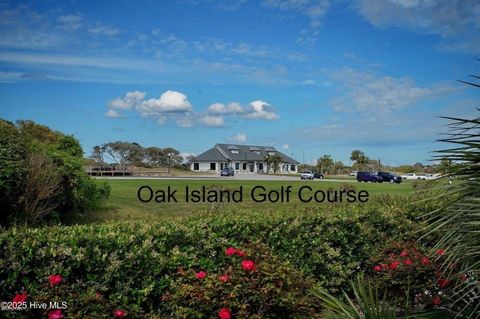 A home in Oak Island