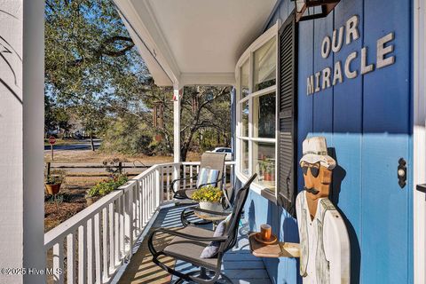 A home in Oak Island