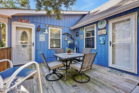 A home in Oak Island