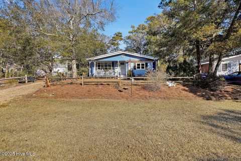 A home in Oak Island