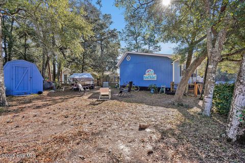 A home in Oak Island