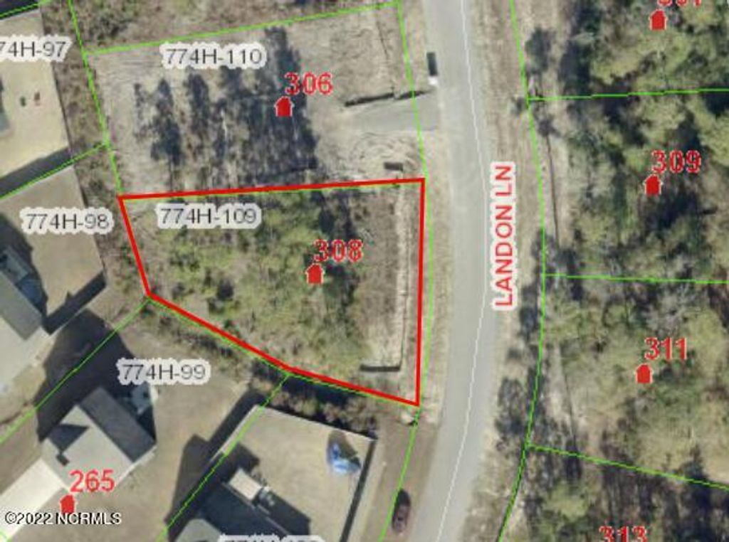Photo of 308 Landon Lane, Sneads Ferry, NC 28460 (MLS # 100523713)