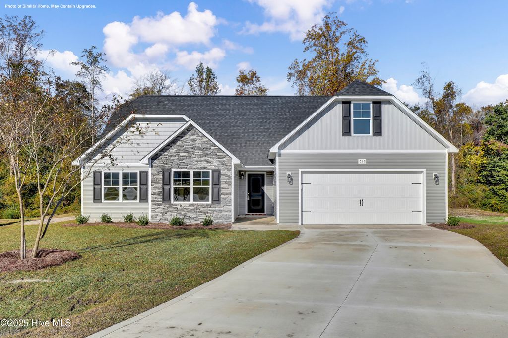 Photo of 309 Cotton Hill Place #Lot 91, Hubert, NC 28539 (MLS # 100507419)
