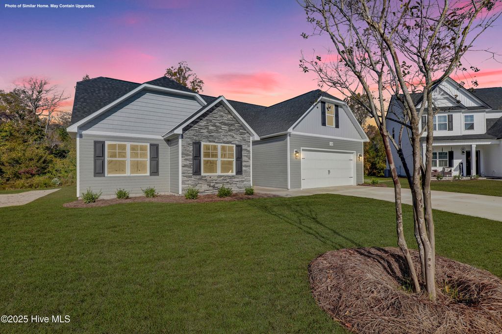 Photo of 309 Cotton Hill Place #Lot 91, Hubert, NC 28539 (MLS # 100507419)