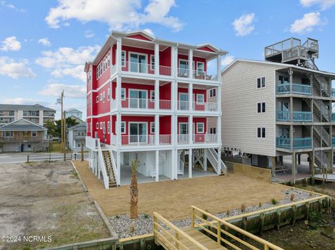 A home in Carolina Beach