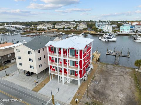 A home in Carolina Beach